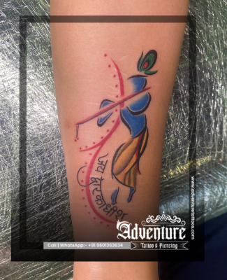 Religious tattoo design Adventure Tattoo Ahmedabad